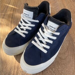 BRANDBLACK - NO NAME SUEDE SNEAKER